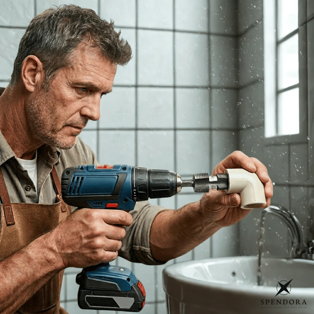 PipeMaster — Präziser Gewindeschneider | 1+1 GRATIS