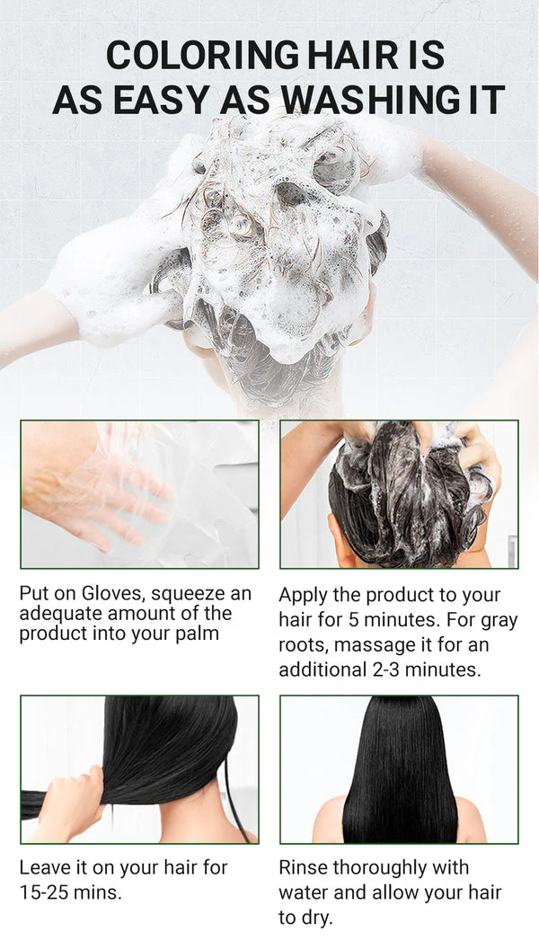 PlantFoam™ Schaumfarbe Gegen Graue Haare - Image 4