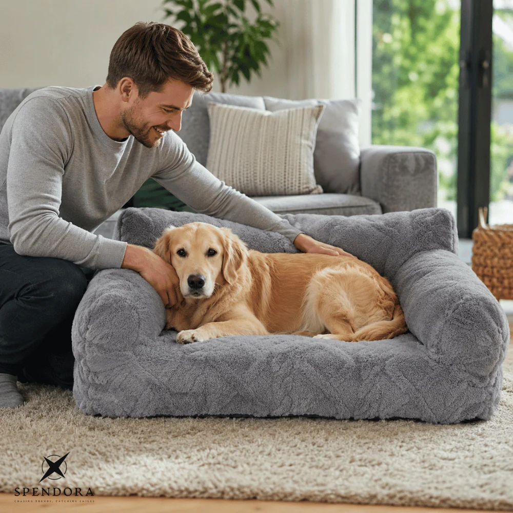 PetNest — Orthopädisches Kuschelbett für Haustiere | 50% RABATT - Image 2