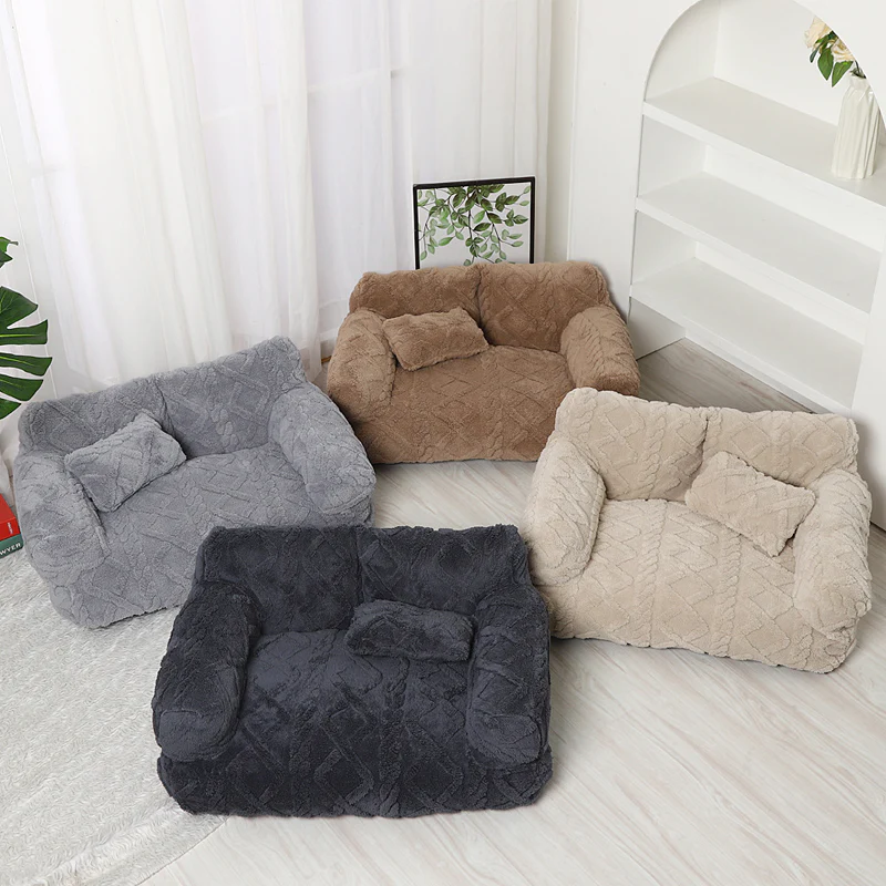 PetNest — Orthopädisches Kuschelbett für Haustiere | 50% RABATT - Image 3