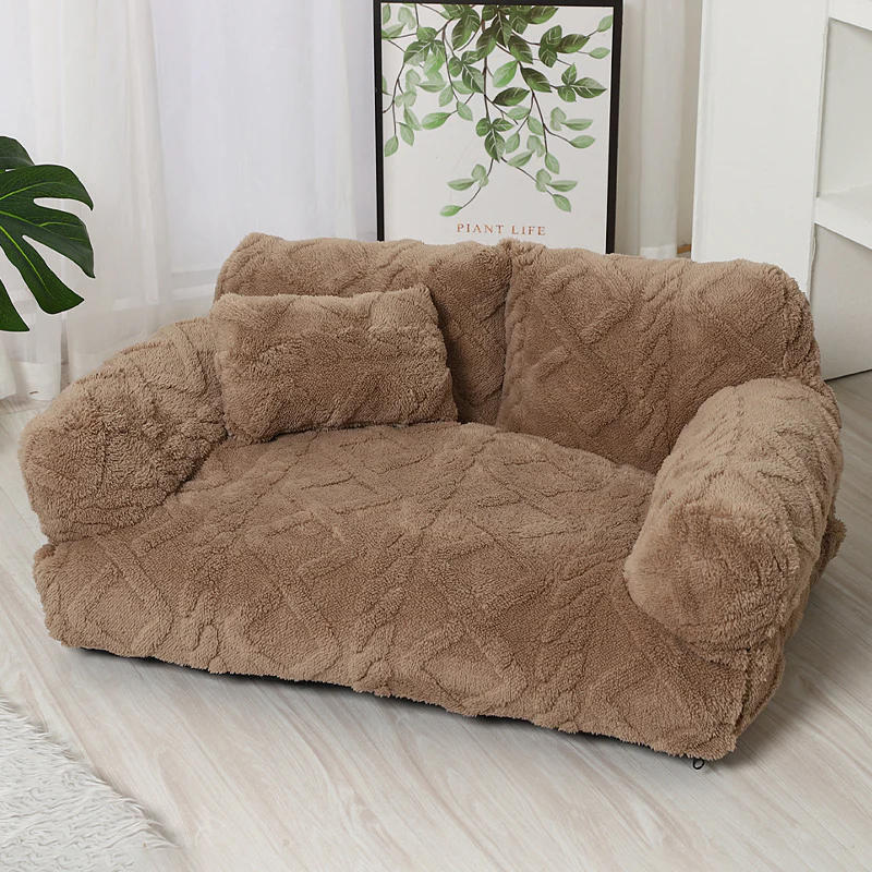 PetNest — Orthopädisches Kuschelbett für Haustiere | 50% RABATT - Image 4