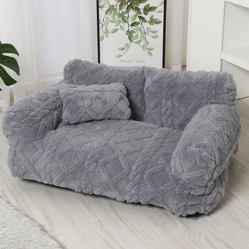 PetNest — Orthopädisches Kuschelbett für Haustiere | 50% RABATT - Image 6