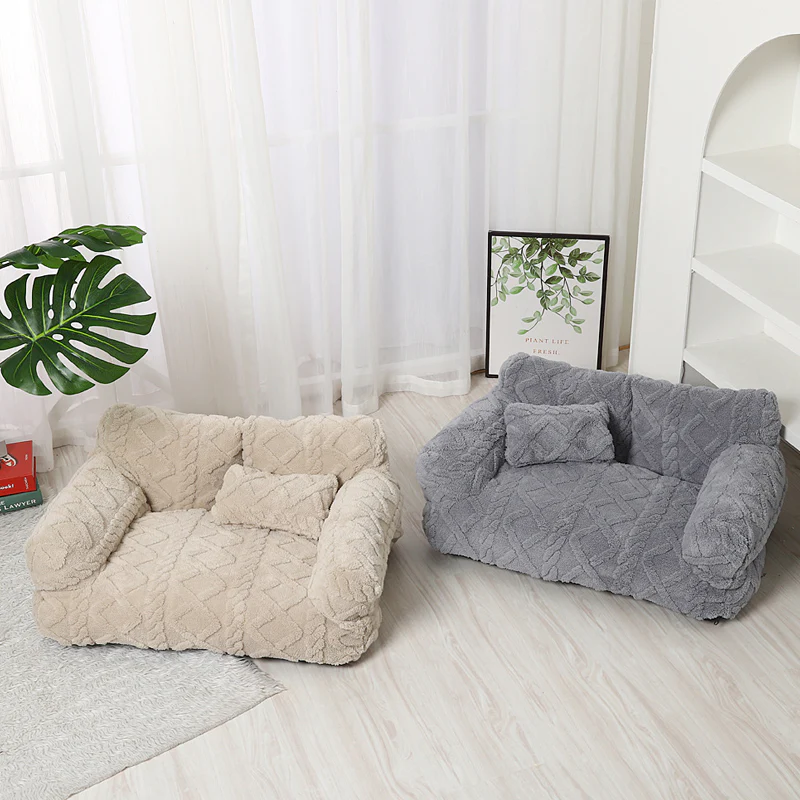 PetNest — Orthopädisches Kuschelbett für Haustiere | 50% RABATT - Image 7