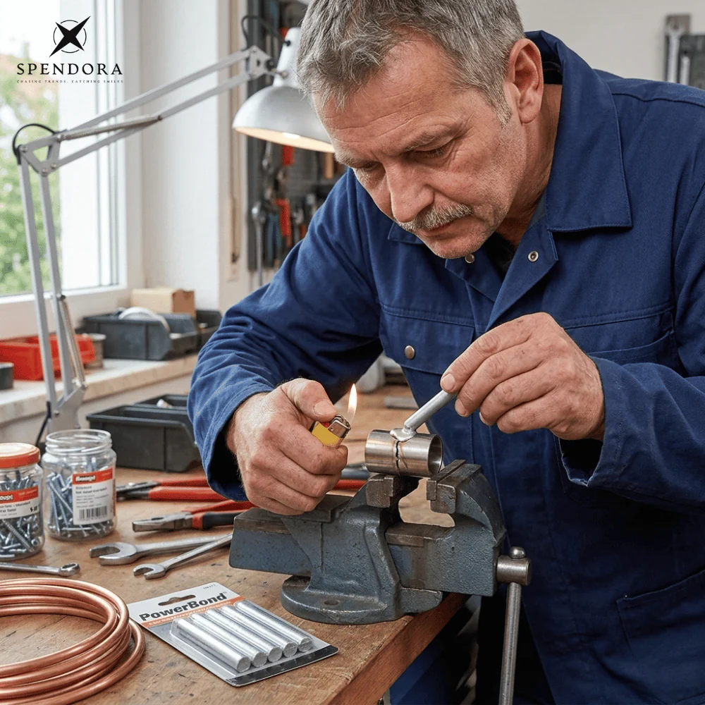 PowerBond Set 18 Stück — Metall-Reparaturstäbe | 50% RABATT