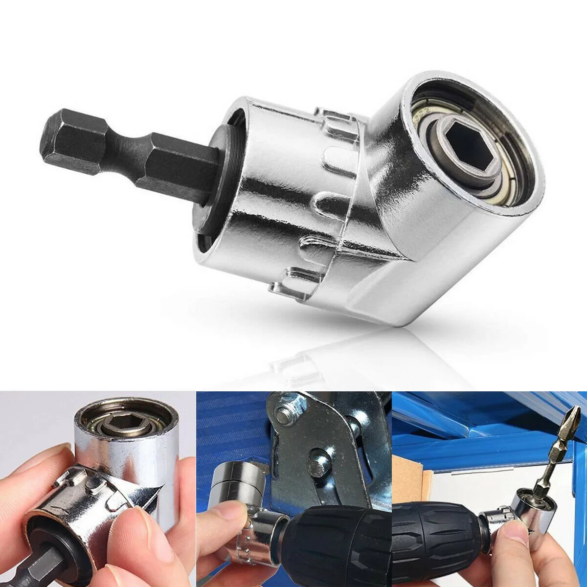 AnglePro – 105° Bohradapter für Präzision | 1+2 GRATIS