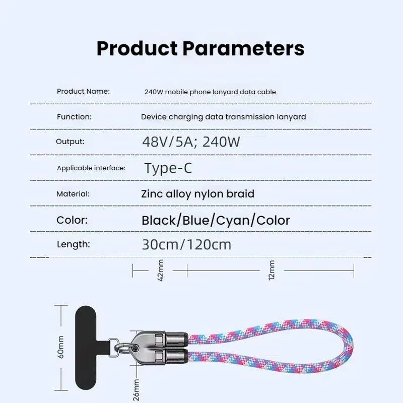 PowerLink™ – 240W PD Schnelllade-Kabel | 1+1 GRATIS - Image 6