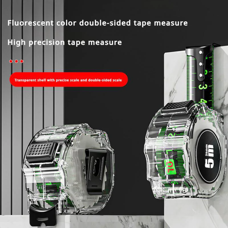 PrecisionBeam – Fluoreszierendes Maßband | 50% RABATT - Image 10