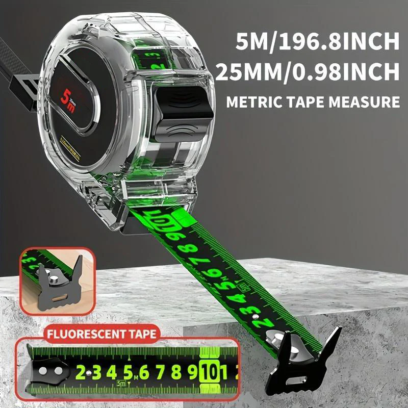 PrecisionBeam – Fluoreszierendes Maßband | 50% RABATT - Image 6