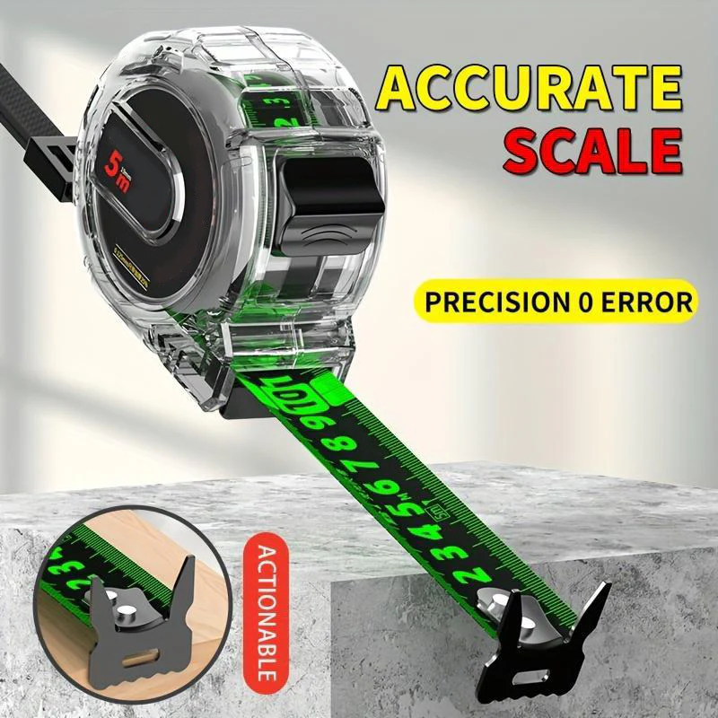 PrecisionBeam – Fluoreszierendes Maßband | 50% RABATT - Image 7