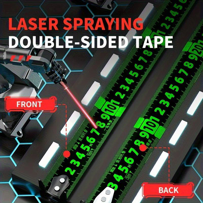 PrecisionBeam – Fluoreszierendes Maßband | 50% RABATT - Image 8