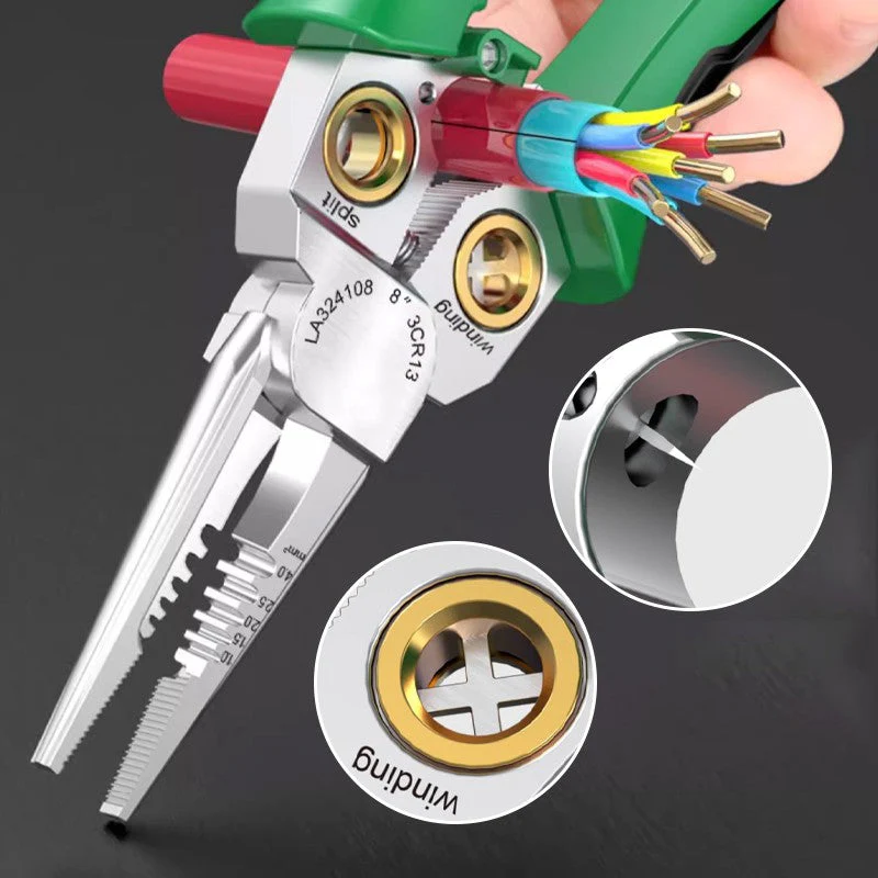 PrecisionCut - Präzises Abisolieren und Schneiden mit multifunktionalem Werkzeug | 50% RABATT - Image 3
