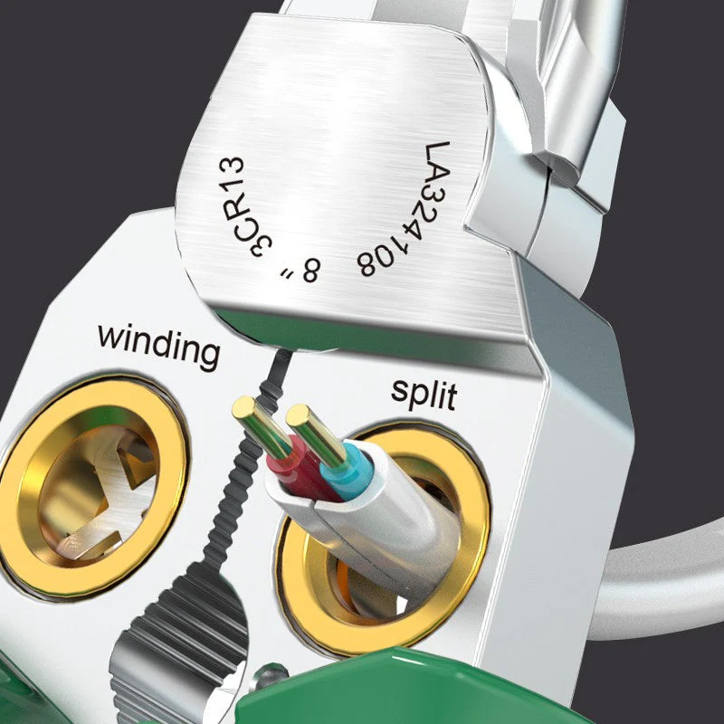 PrecisionCut - Präzises Abisolieren und Schneiden mit multifunktionalem Werkzeug | 50% RABATT - Image 4