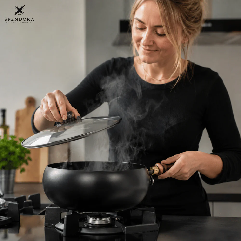 ForgeWok — Premium Stahl-Wok | 50% RABATT