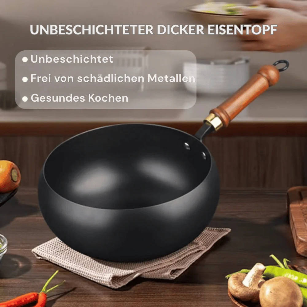ForgeWok — Premium Stahl-Wok | 50% RABATT - Image 4