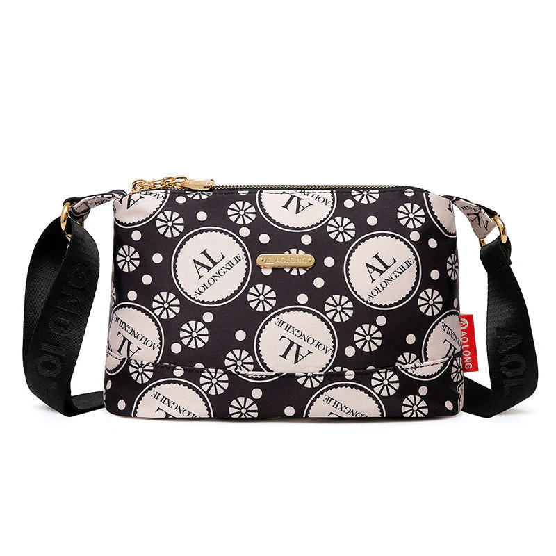 PrintEase™ – Damen Umhängetasche mit Multi-Taschen-Design - Image 12