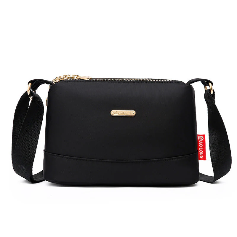 PrintEase™ – Damen Umhängetasche mit Multi-Taschen-Design - Image 17