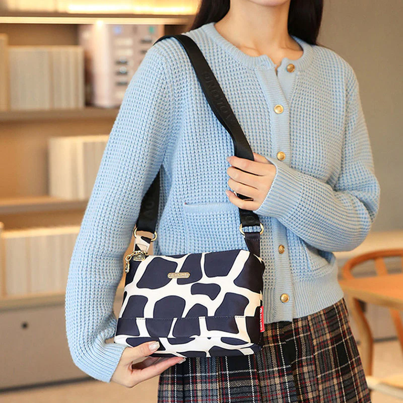 PrintEase™ – Damen Umhängetasche mit Multi-Taschen-Design - Image 6