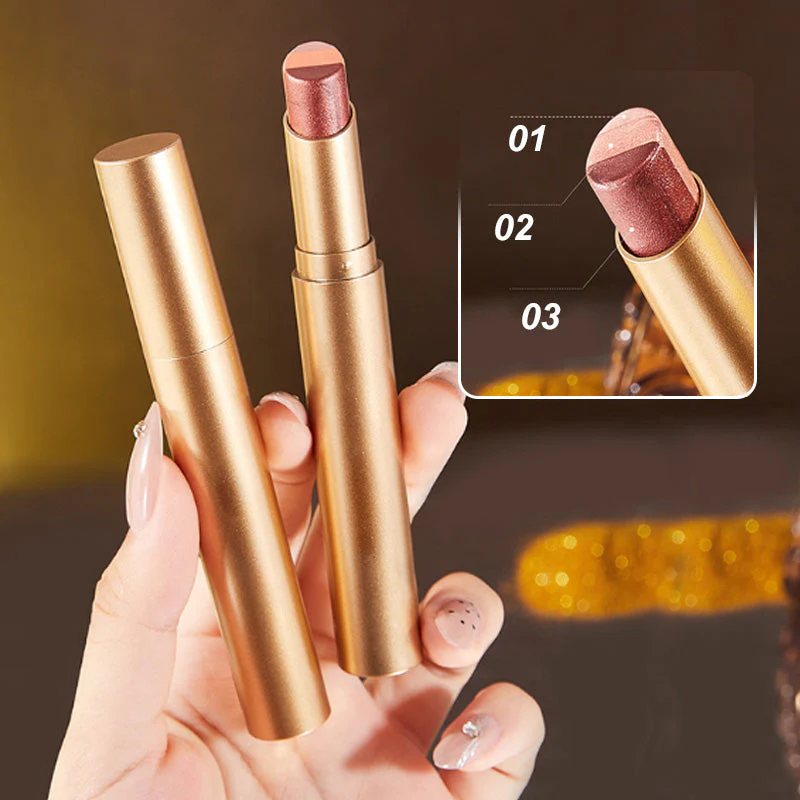 PrismLuxe Lidschattenstift – Kräftiger Glanz, Ganztägiger Glamour - Image 5