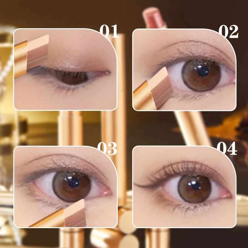 PrismLuxe Lidschattenstift – Kräftiger Glanz, Ganztägiger Glamour - Image 7
