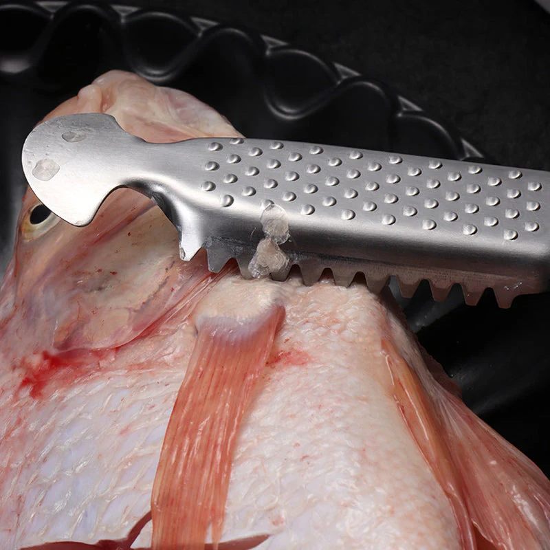 ChefMate – Edelstahl Fischschupper Set | 1+2 GRATIS - Image 7