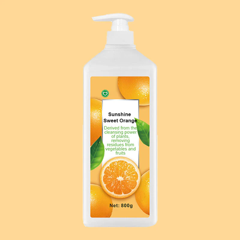 PureNature 800g – Obst- & Gemüse-Spülmittel - Image 9