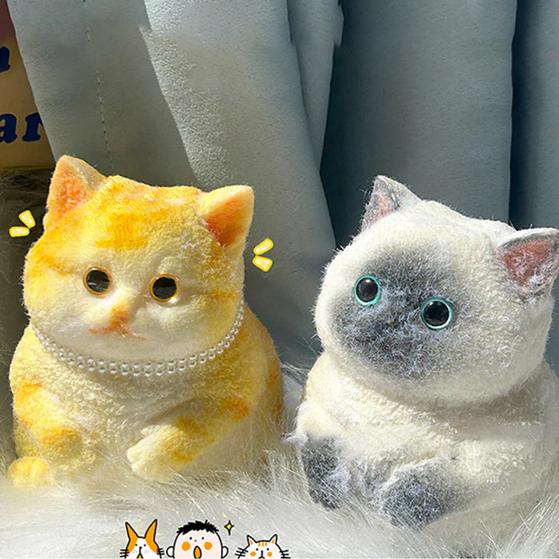 PurrEase – Weiche Anti-Stress-Katze | 50% RABATT - Image 5