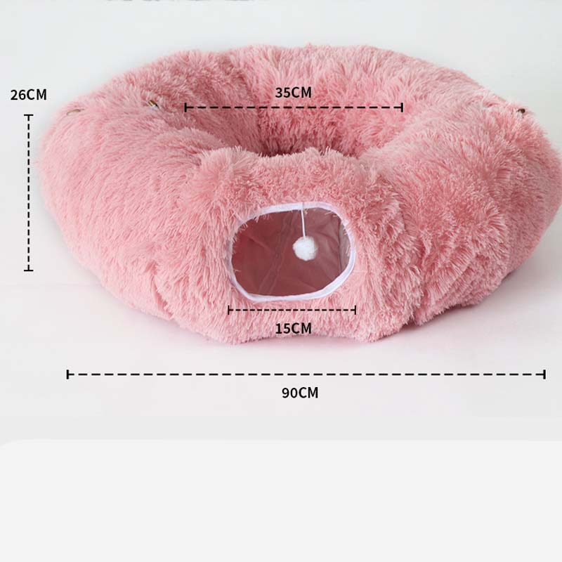 PurrLuxe – Faltbares Katzen-Tunnelbett | 50% RABATT - Image 14