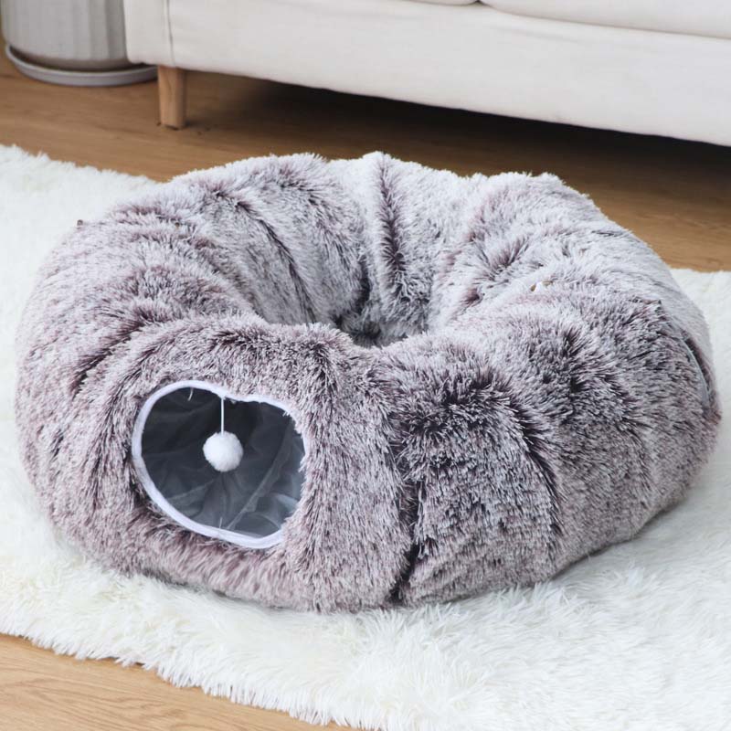 PurrLuxe – Faltbares Katzen-Tunnelbett | 50% RABATT - Image 4