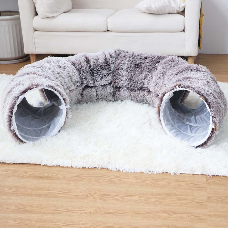 PurrLuxe – Faltbares Katzen-Tunnelbett | 50% RABATT - Image 5