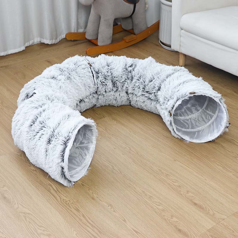 PurrLuxe – Faltbares Katzen-Tunnelbett | 50% RABATT - Image 8
