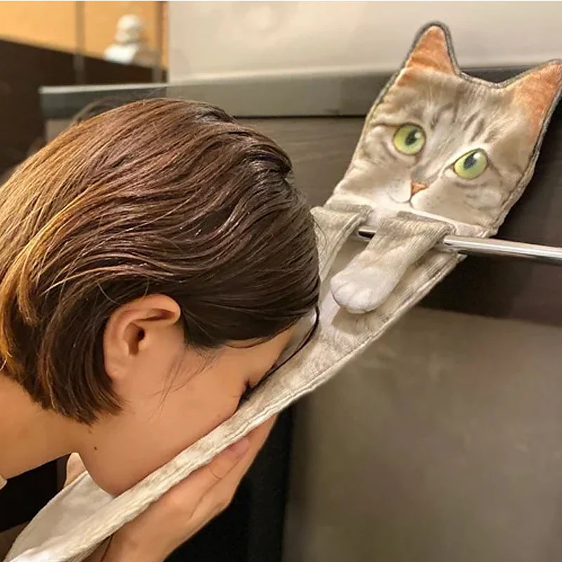 PurrTowel – Süßes Katzen-Handtuch | 1+1 GRATIS - Image 14