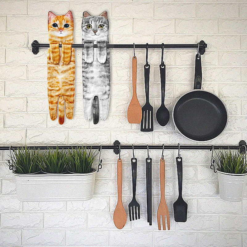PurrTowel – Süßes Katzen-Handtuch | 1+1 GRATIS - Image 16