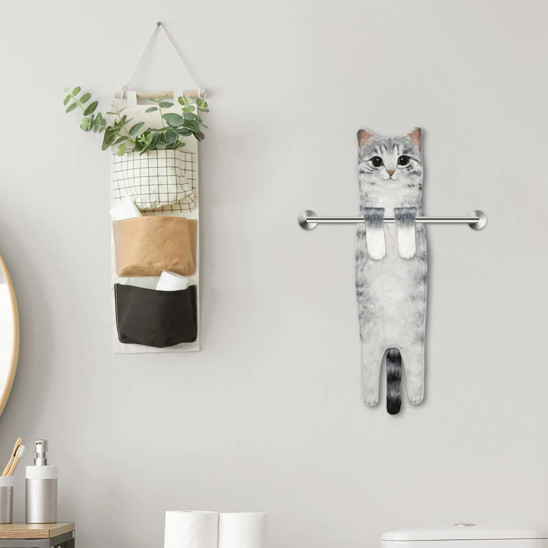 PurrTowel – Süßes Katzen-Handtuch | 1+1 GRATIS - Image 18