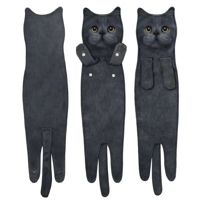 PurrTowel – Süßes Katzen-Handtuch | 1+1 GRATIS - Image 19