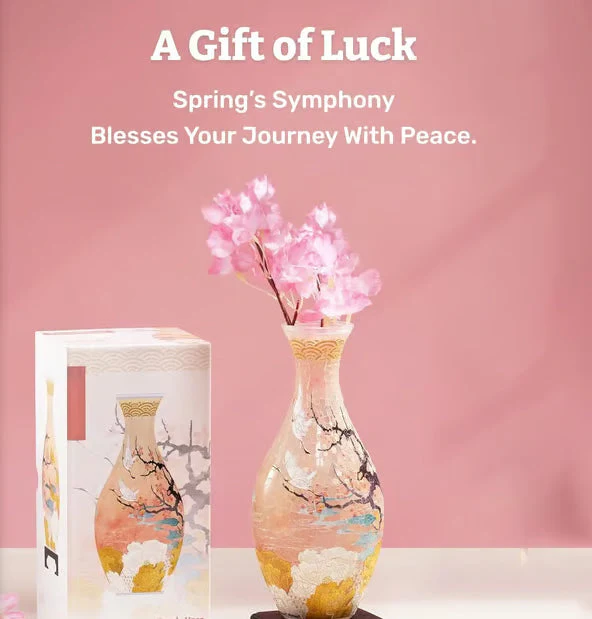 PuzzleBloom – 3D Puzzle-Vase mit Wasserbecher | 50 % RABATT - Image 14