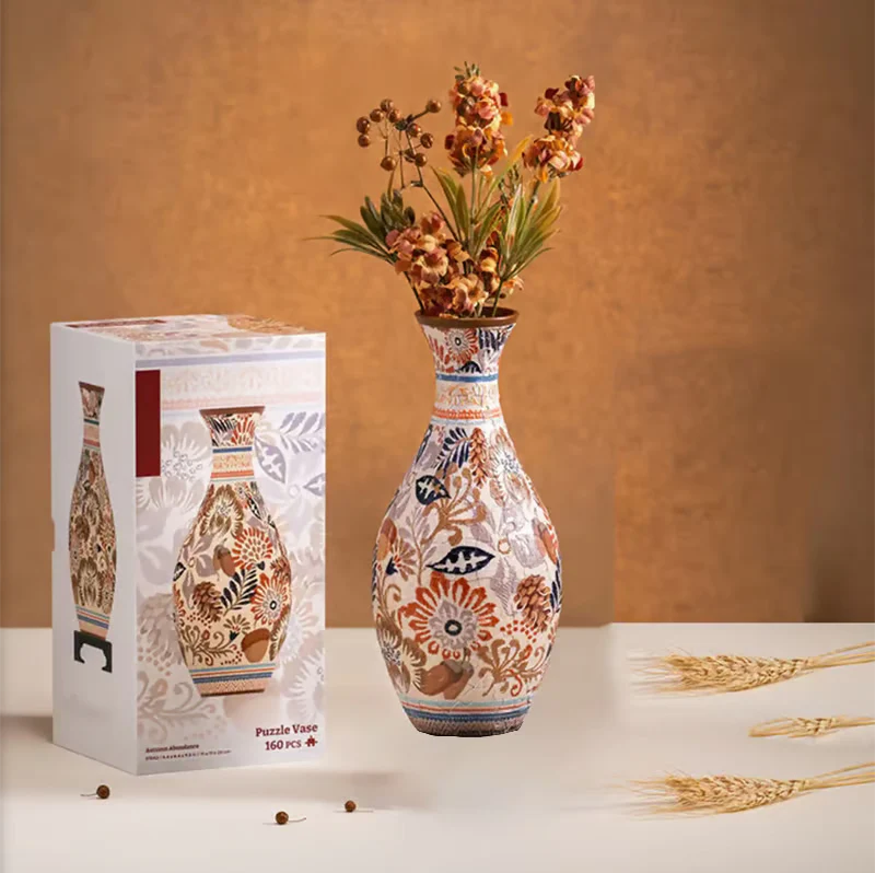 PuzzleBloom – 3D Puzzle-Vase mit Wasserbecher | 50 % RABATT - Image 16