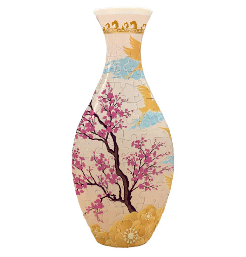 PuzzleBloom – 3D Puzzle-Vase mit Wasserbecher | 50 % RABATT - Image 20