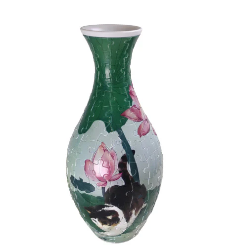 PuzzleBloom – 3D Puzzle-Vase mit Wasserbecher | 50 % RABATT - Image 24