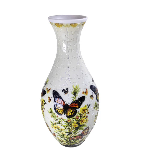 PuzzleBloom – 3D Puzzle-Vase mit Wasserbecher | 50 % RABATT - Image 25