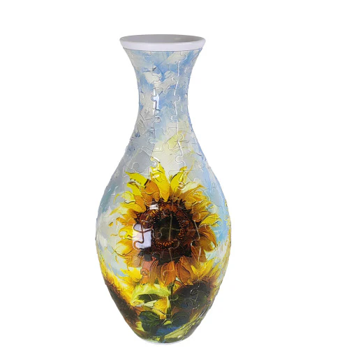 PuzzleBloom – 3D Puzzle-Vase mit Wasserbecher | 50 % RABATT - Image 26