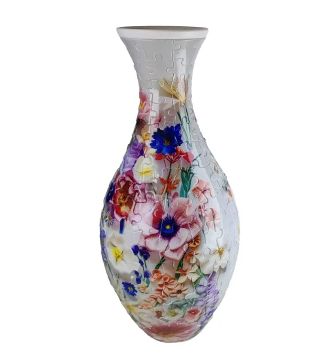PuzzleBloom – 3D Puzzle-Vase mit Wasserbecher | 50 % RABATT - Image 27