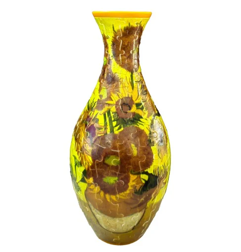 PuzzleBloom – 3D Puzzle-Vase mit Wasserbecher | 50 % RABATT - Image 3