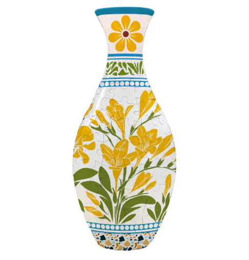 PuzzleBloom – 3D Puzzle-Vase mit Wasserbecher | 50 % RABATT - Image 30