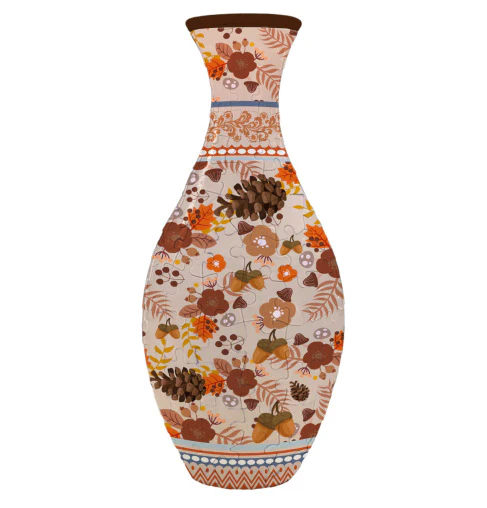 PuzzleBloom – 3D Puzzle-Vase mit Wasserbecher | 50 % RABATT - Image 32