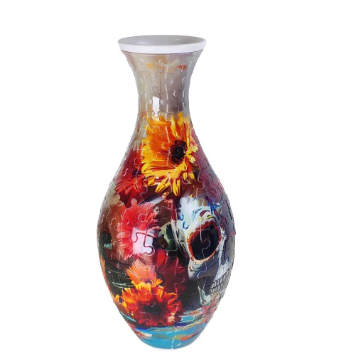 PuzzleBloom – 3D Puzzle-Vase mit Wasserbecher | 50 % RABATT - Image 34