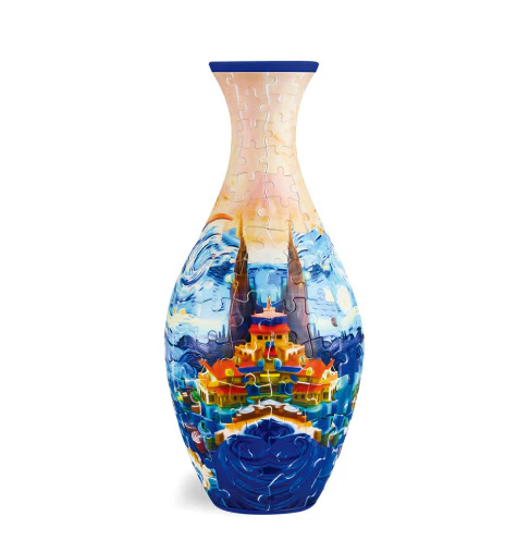 PuzzleBloom – 3D Puzzle-Vase mit Wasserbecher | 50 % RABATT - Image 35