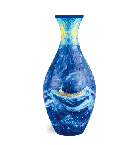 PuzzleBloom – 3D Puzzle-Vase mit Wasserbecher | 50 % RABATT - Image 36