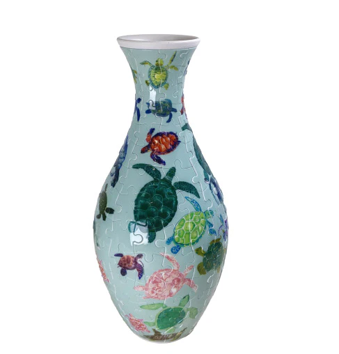 PuzzleBloom – 3D Puzzle-Vase mit Wasserbecher | 50 % RABATT - Image 37