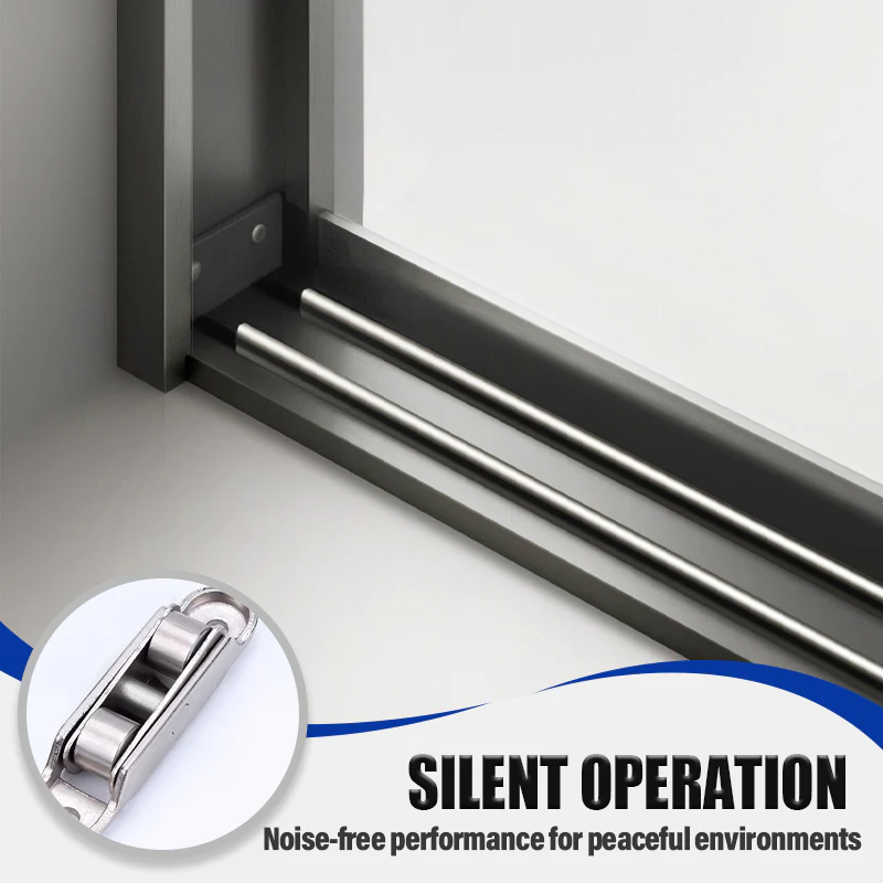 PVC-Fensterrolle — Gleitet jedes Mal seidig-leise - Image 5