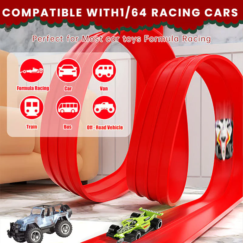 RacerX – DIY Flexible Hot Wheels Rennbahn | 50% RABATT - Image 11